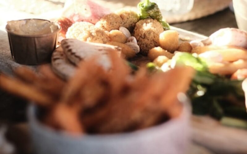 Dining at Gambit Bar