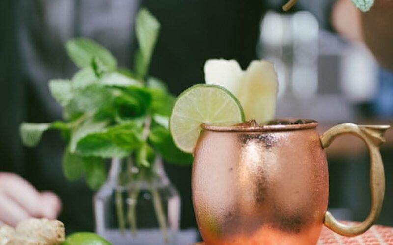 Drinks at Gambit Bar