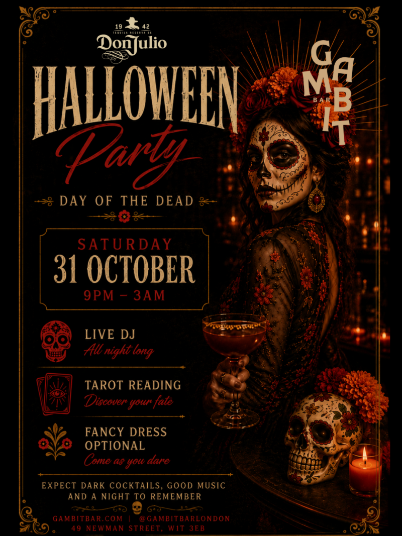 Day of the Dead Halloween Party